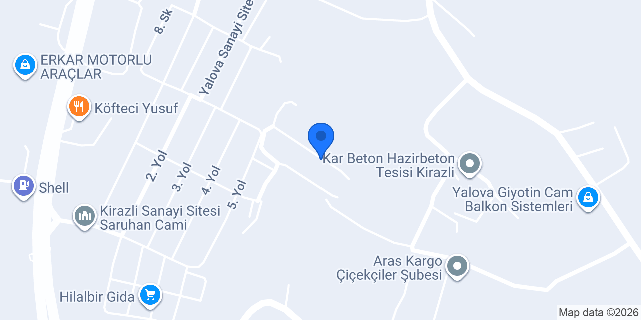 kerim Auto service konumu