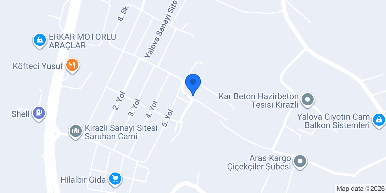 Polat Mobilya konumu
