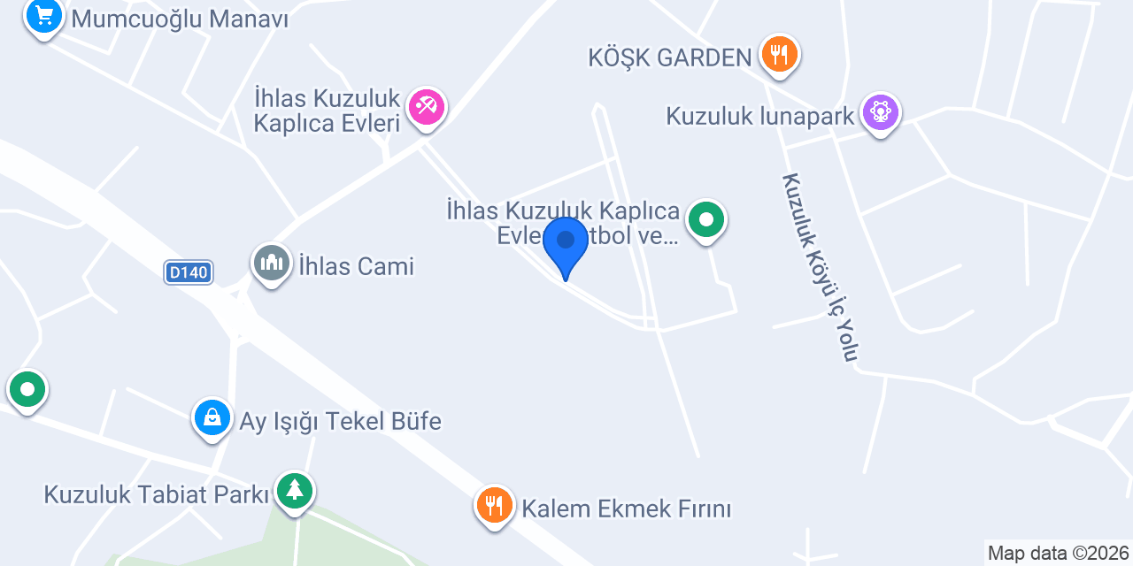 Kaplıca Pastanesi konumu