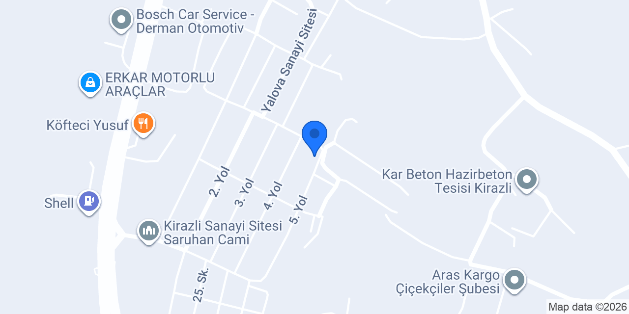 Tonka panjur cambalkon konumu