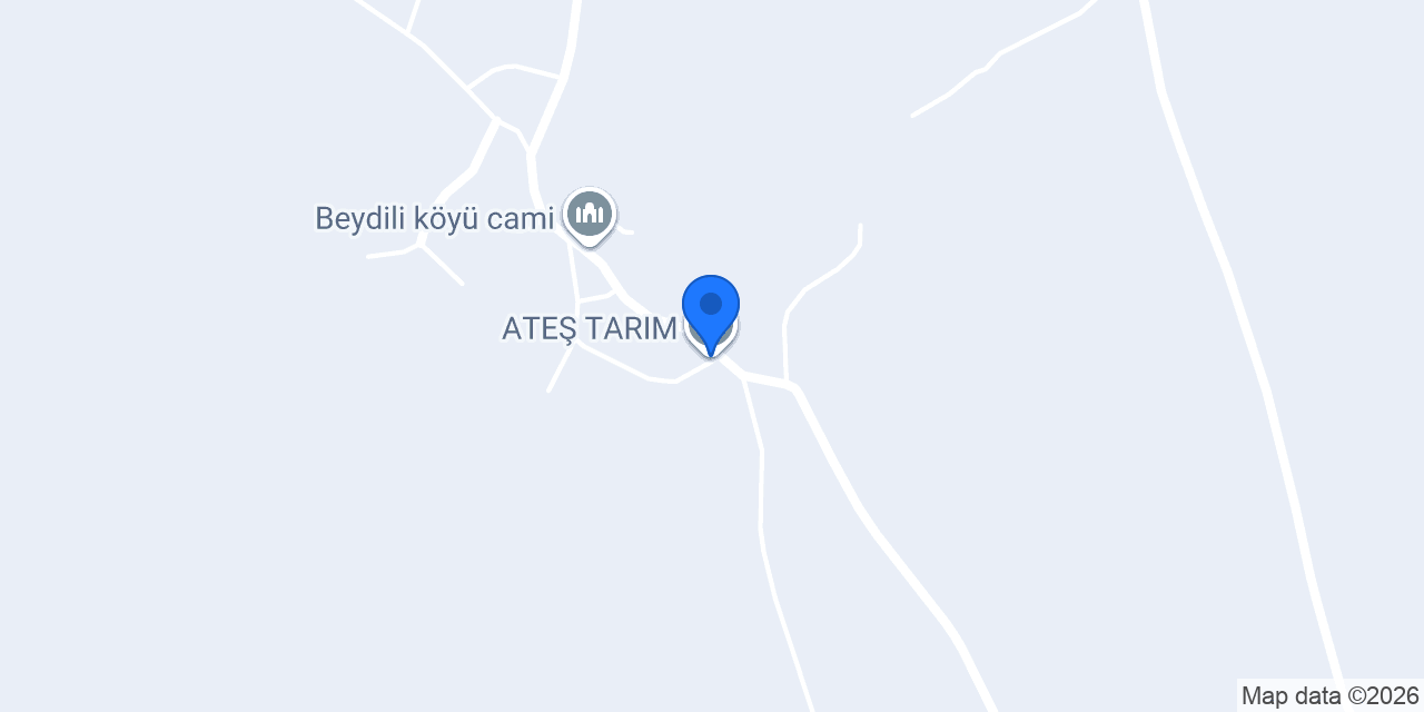ATEŞ TARIM konumu