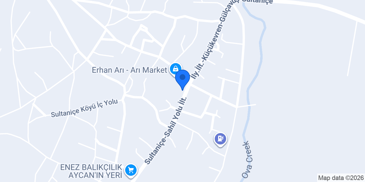Sultaniçe İlköğretim Okulu konumu