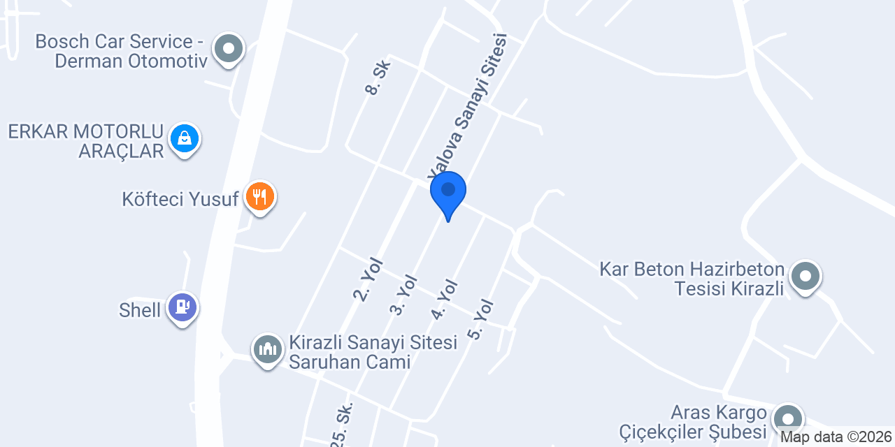 Sefa Usta - Ozkul Rot Balans konumu