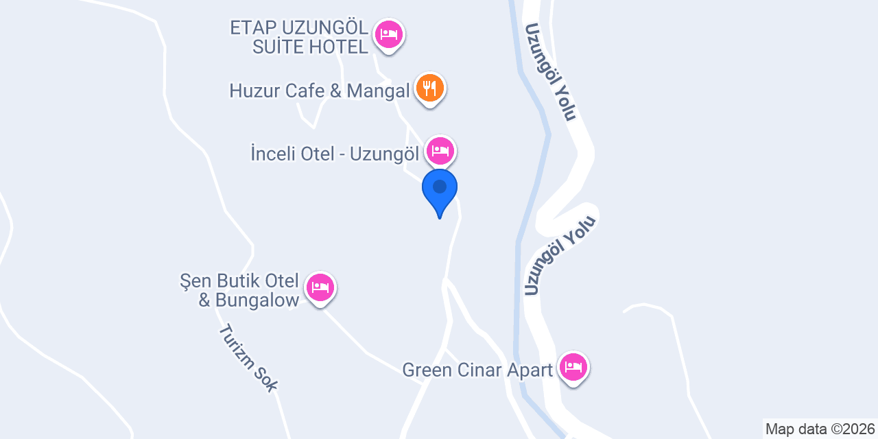 Özer Apart konumu