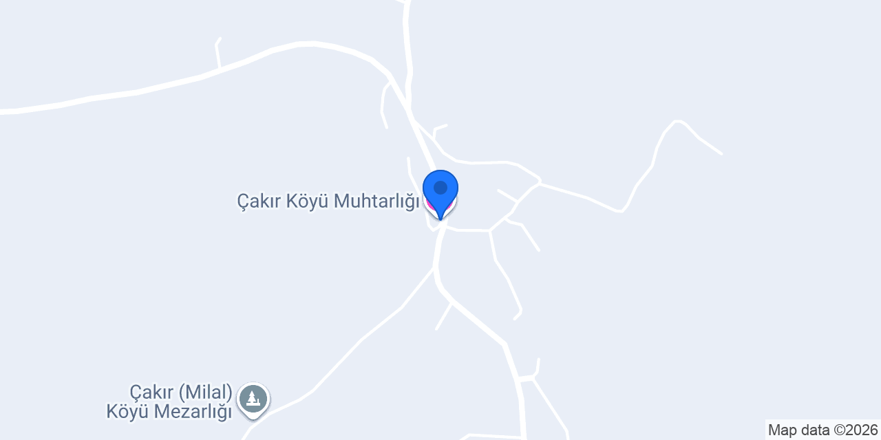 Çakır Köyü Muhtarlığı konumu