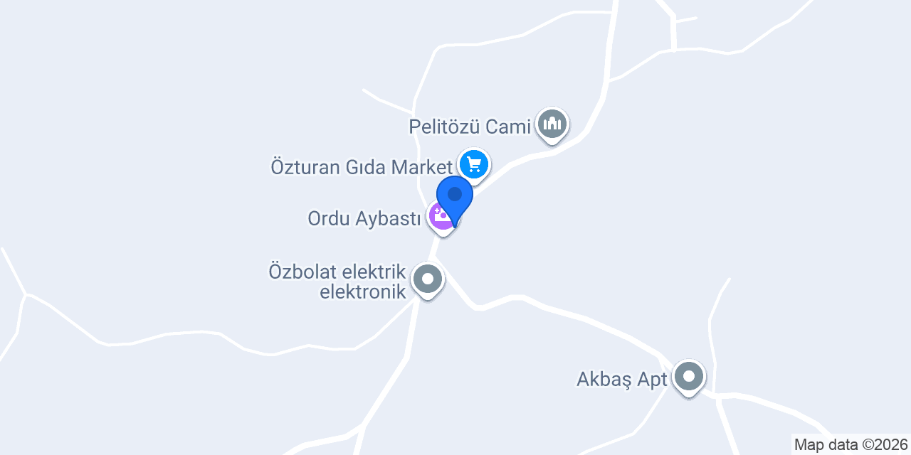 AKDİN SÜPERMARKET konumu