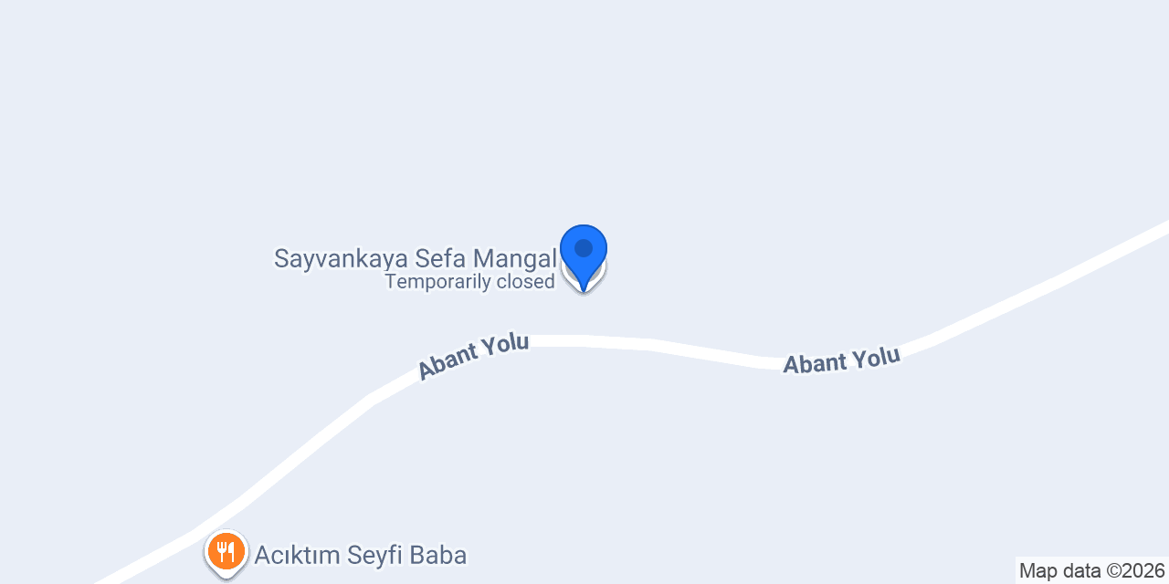 Sayvankaya Sefa Mangal konumu