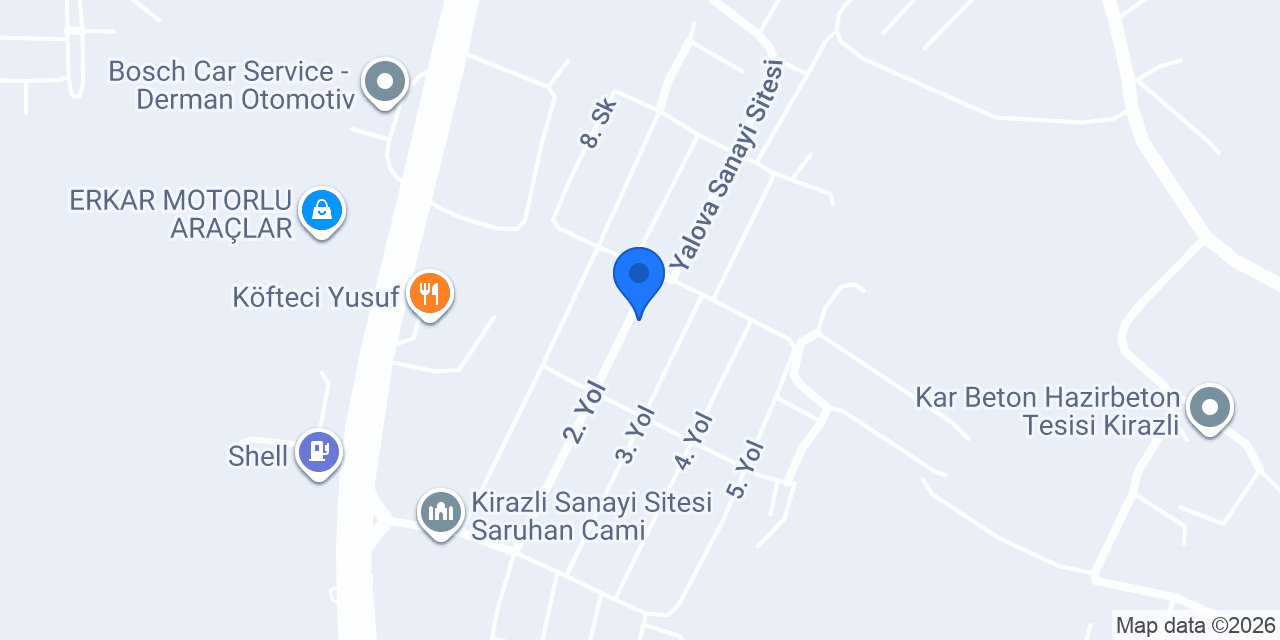 Ayaz rot balans ( Samet usta) konumu