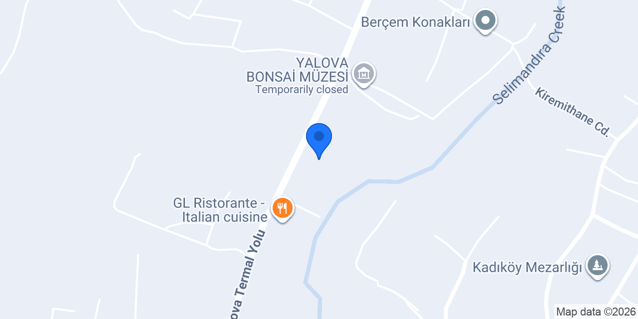 Maya International Termal konumu