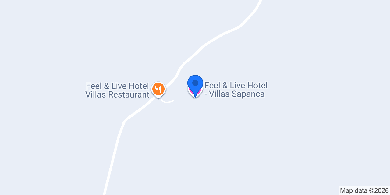 Feel & Live Hotel - Villas Sapanca konumu