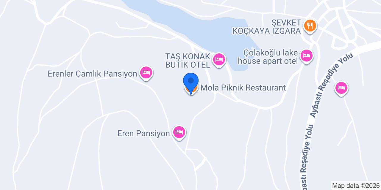 Mola Piknik Restaurant konumu