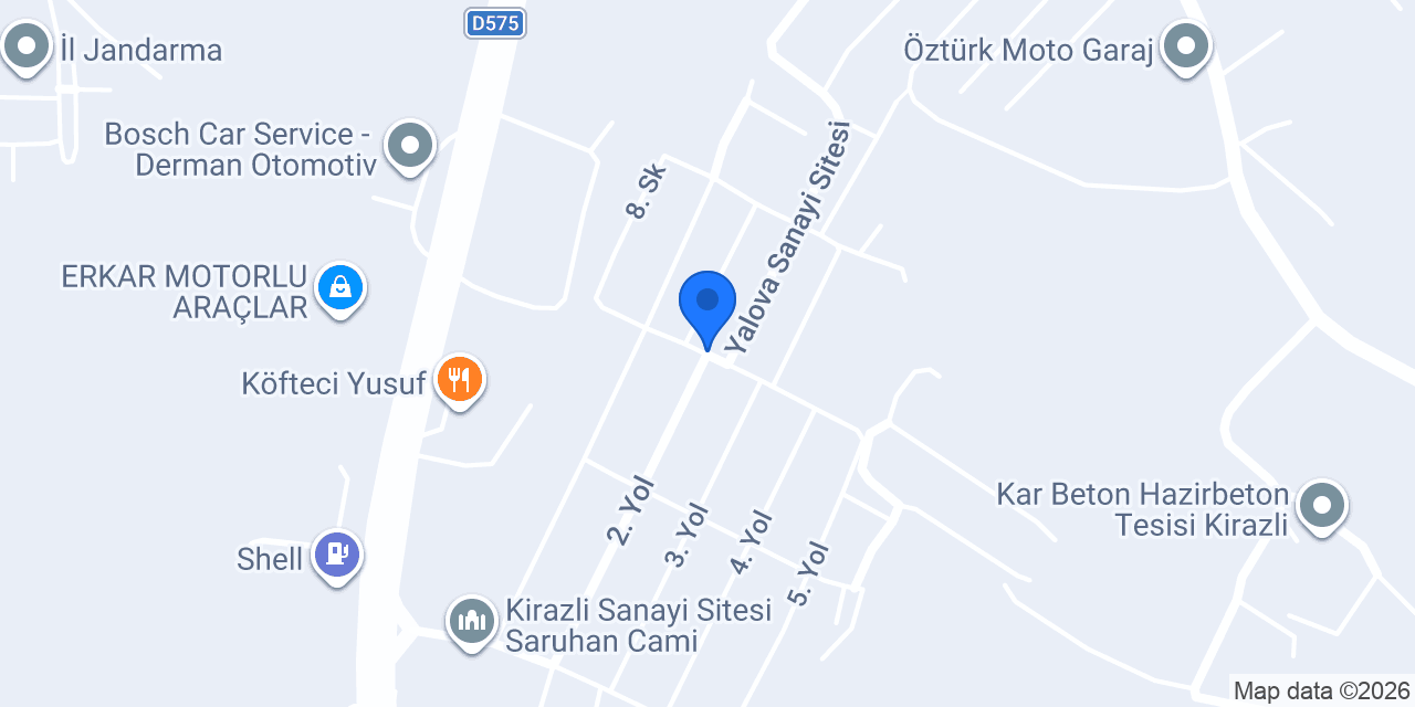 Polat Mobilya konumu