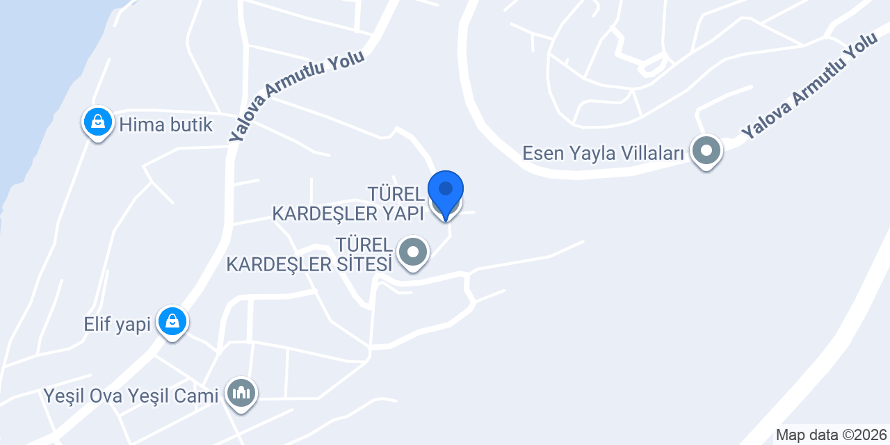 TÜREL KARDEŞLER YAPI konumu