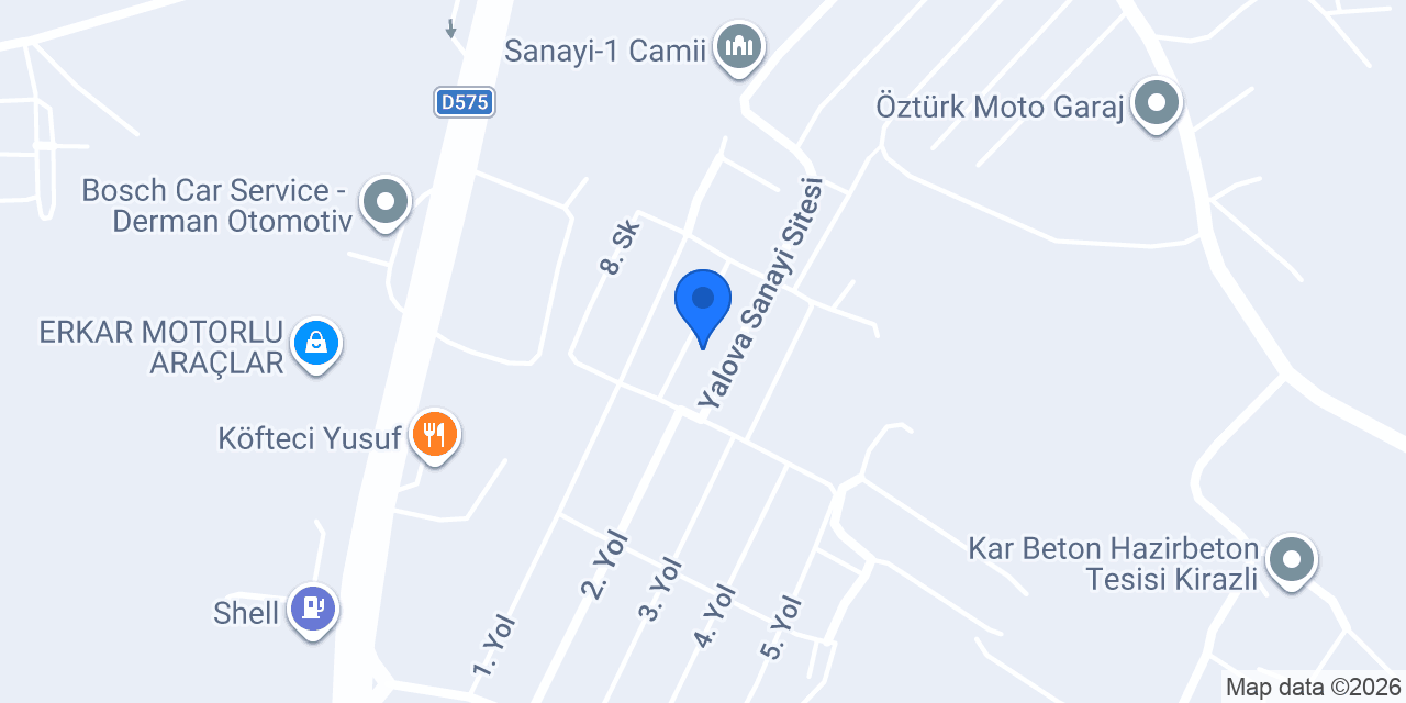 Aris Taşıt konumu