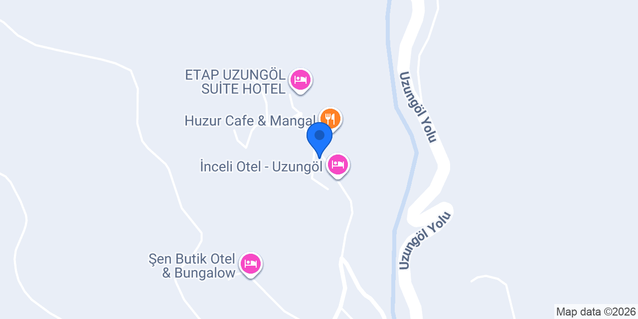 UZUNGÖL BİLALEGO APART konumu