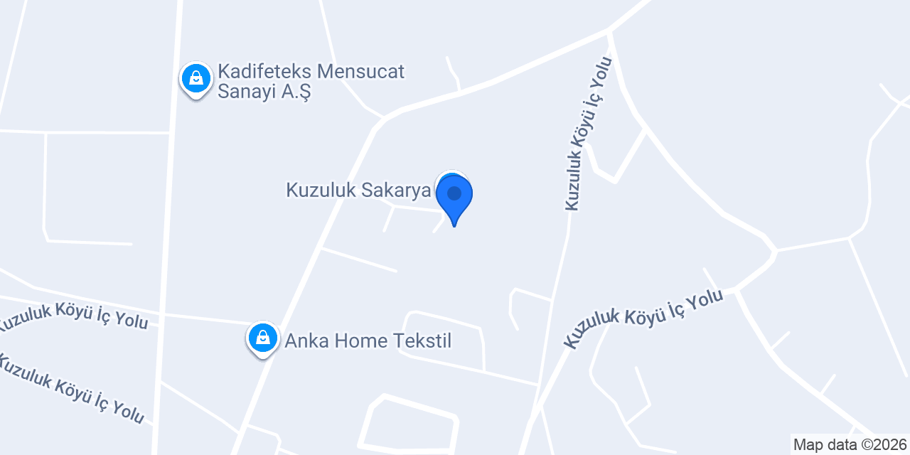 Özaksema konumu