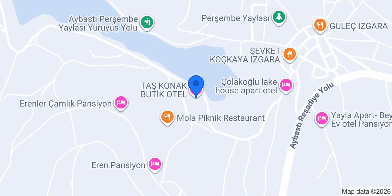 TAŞ KONAK BUTİK OTEL konumu