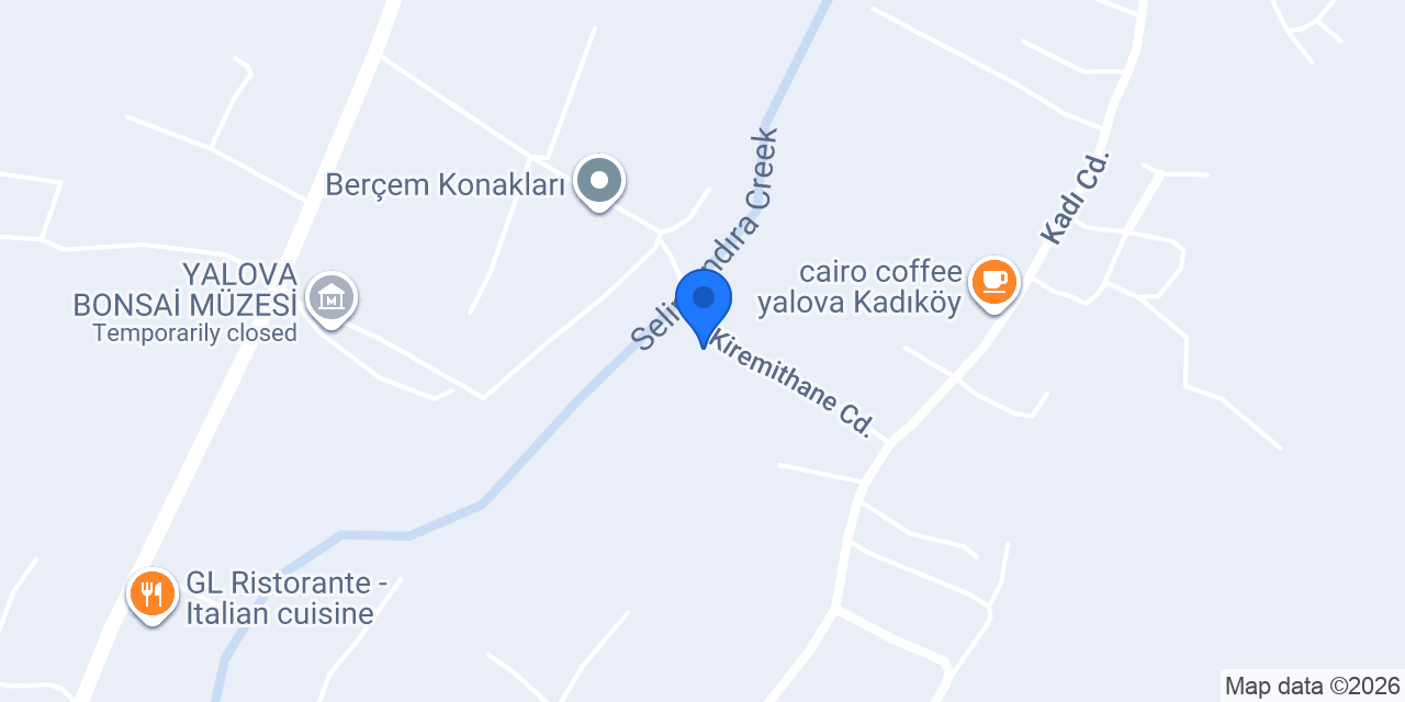 ÇAM FİDANCILIK © konumu