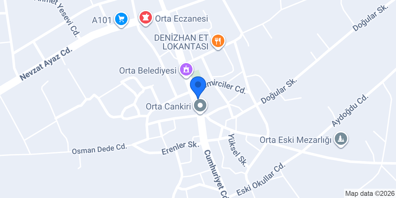Orta Saray Perde konumu