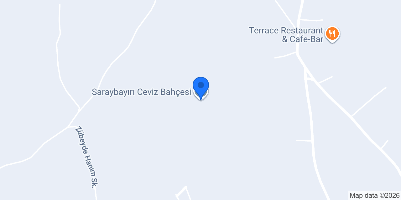 Saraybayırı Ceviz Bahçesi konumu