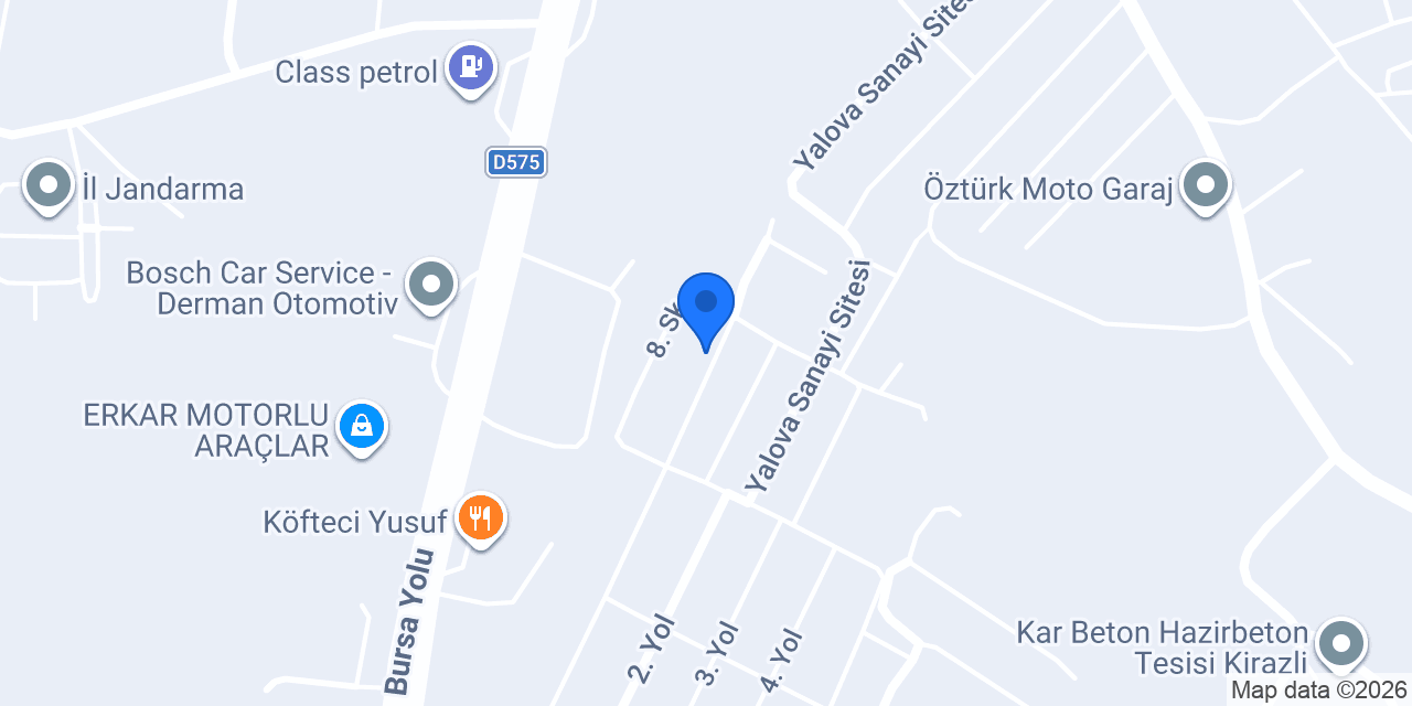 BERK GARAJ77 konumu