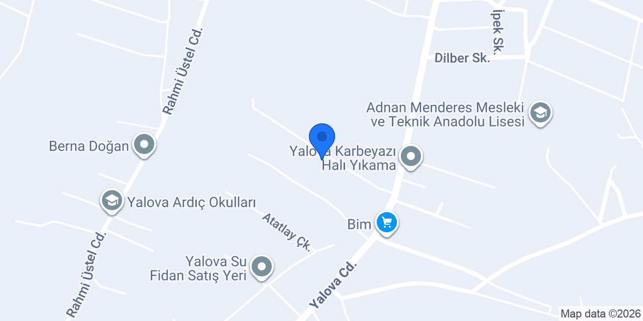 MAB Yapı İzolasyon Yalova konumu