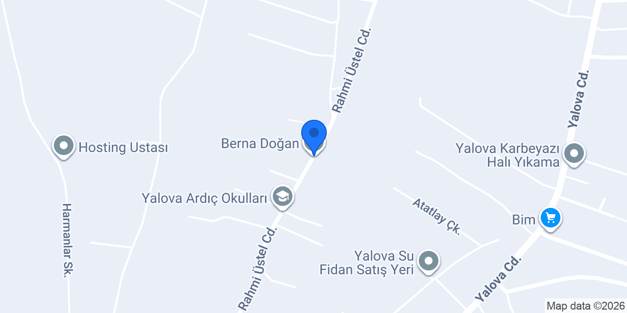 Berna Doğan konumu