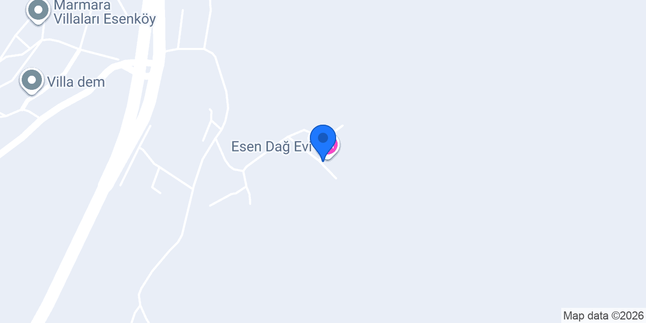 Psikosanat Dağ Evleri konumu