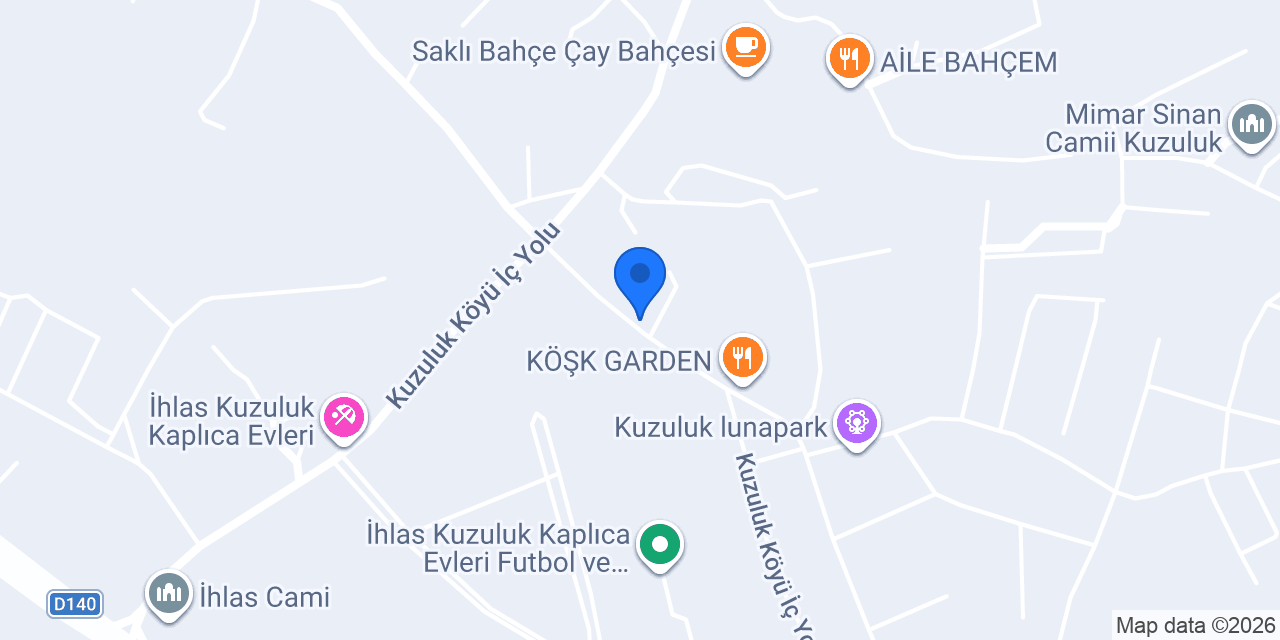 Ulutaş Aperatif konumu