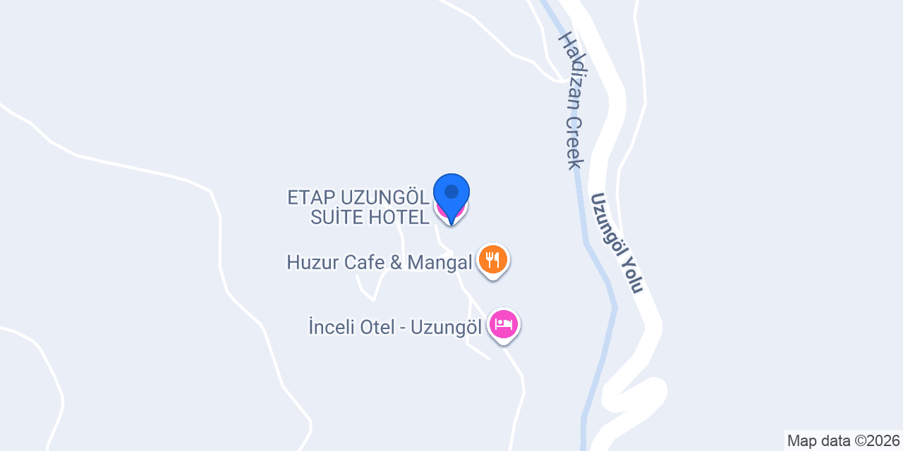 ETAP UZUNGÖL SUİTE HOTEL konumu