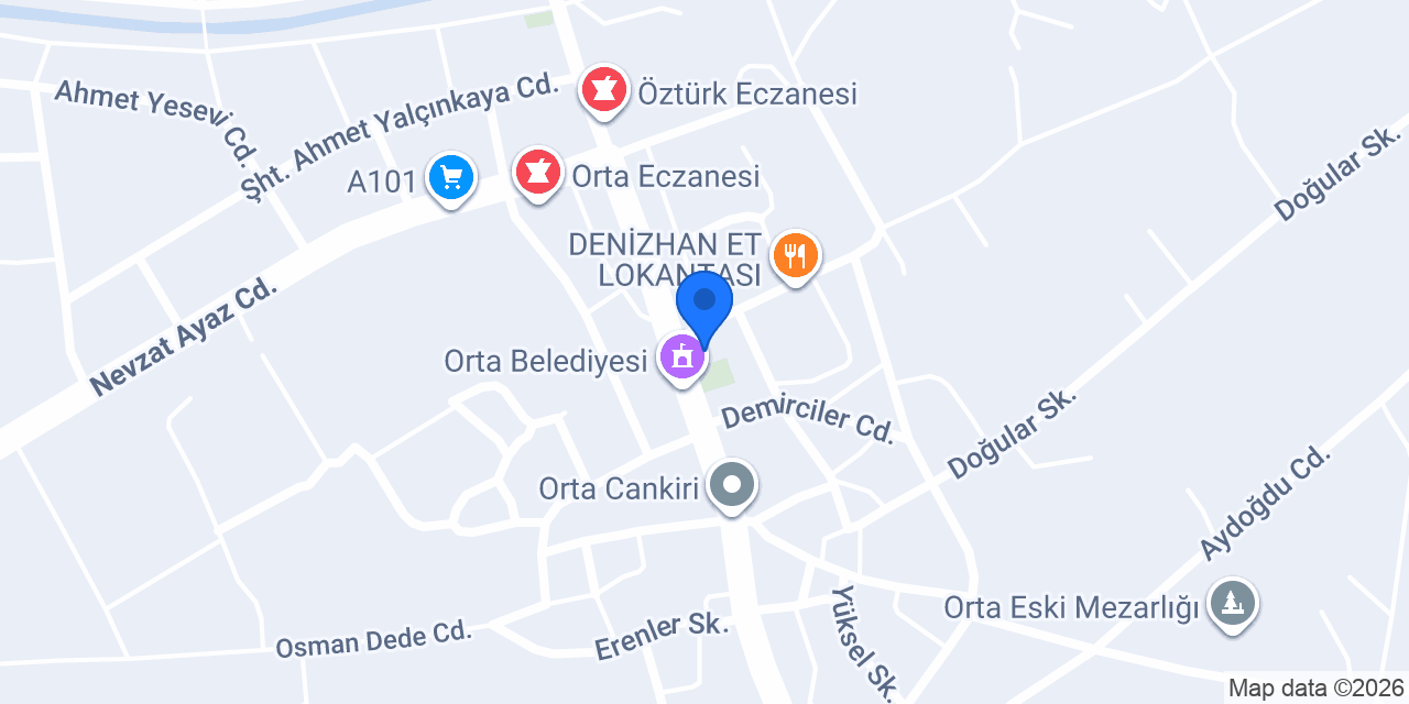 DAMAK TADIM ET KEBAP IZGARA konumu