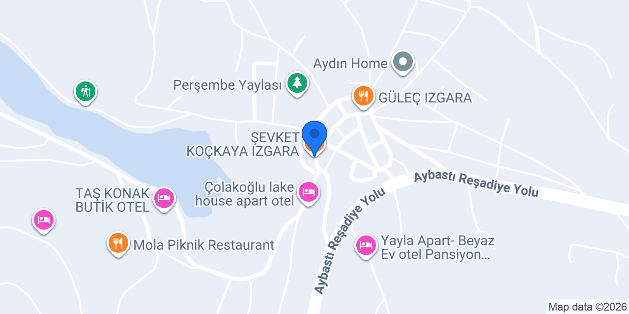ŞEVKET KOÇKAYA IZGARA konumu
