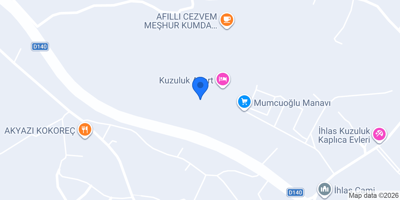 Alpedo dondurma konumu