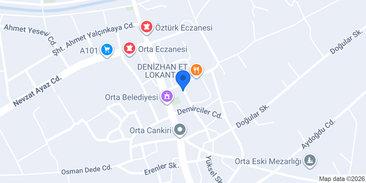 ÖZEN TİCARET konumu