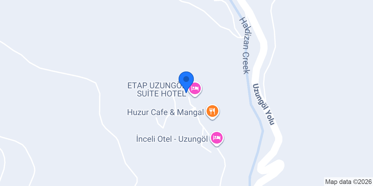 Badul Pansiyon konumu