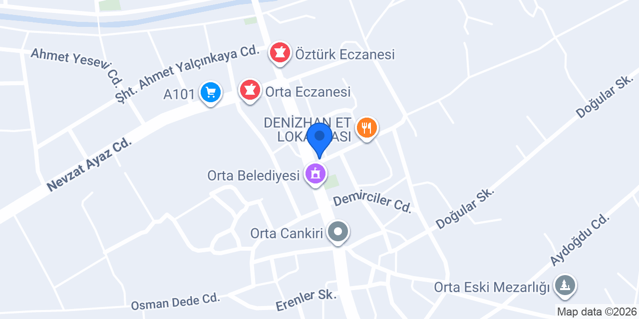 Ezderoğlu Market konumu