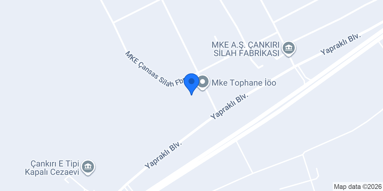 Mke Tophane İöo konumu
