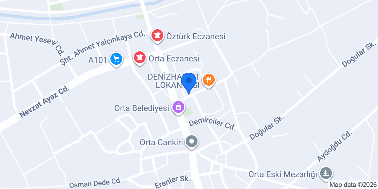 KALFAT YAPI MALZEMELERİ konumu