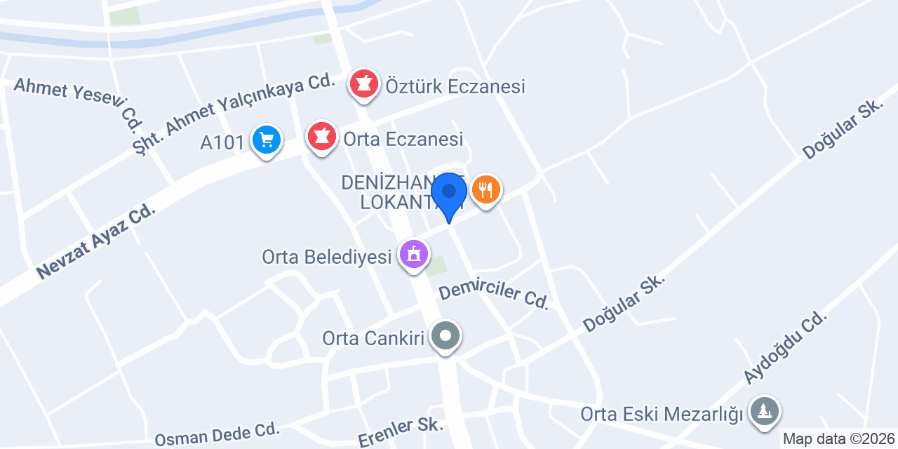 Mogaz konumu