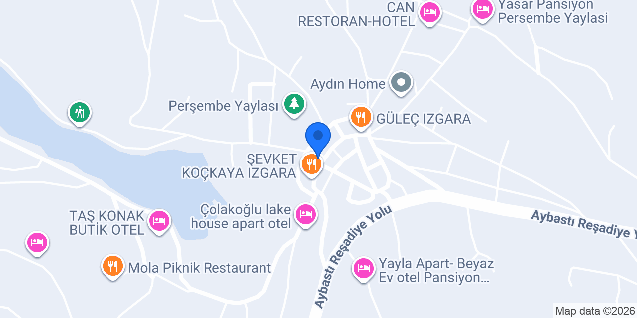 CAN IZGARA RESTORAN konumu