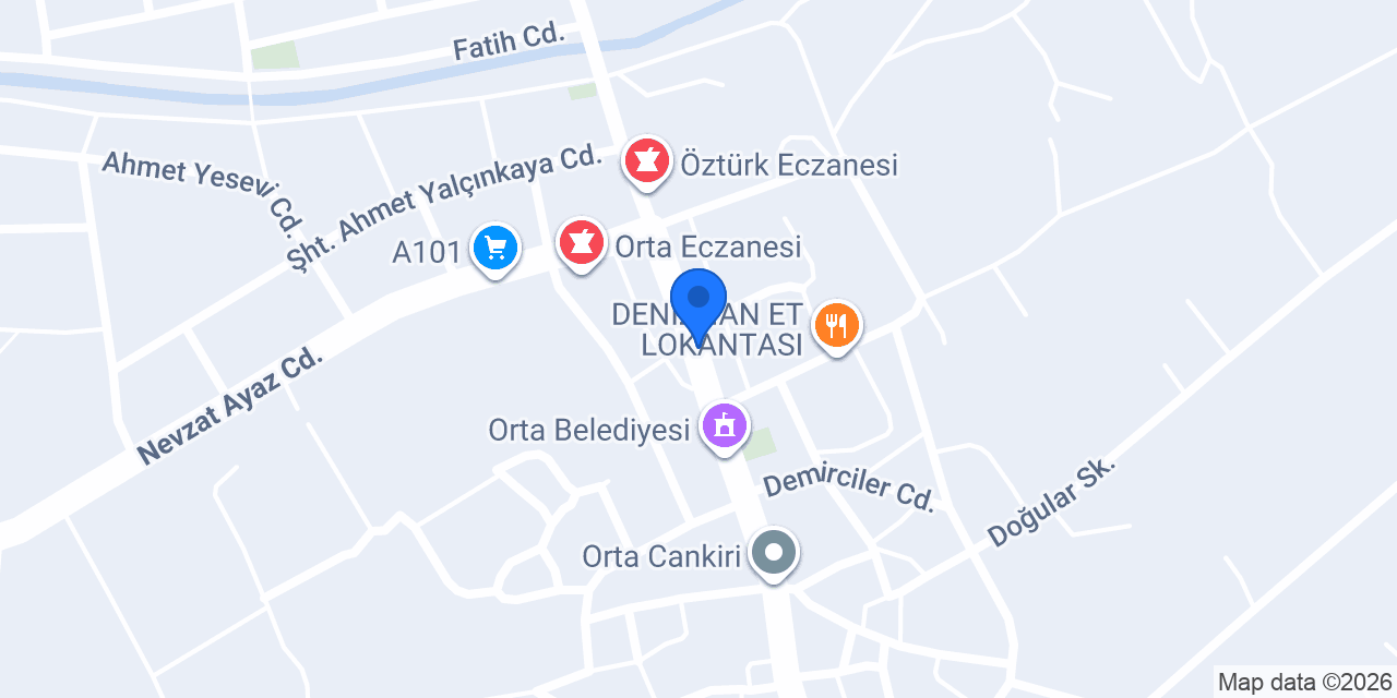 Yasemin Pide Kebap Salonu konumu