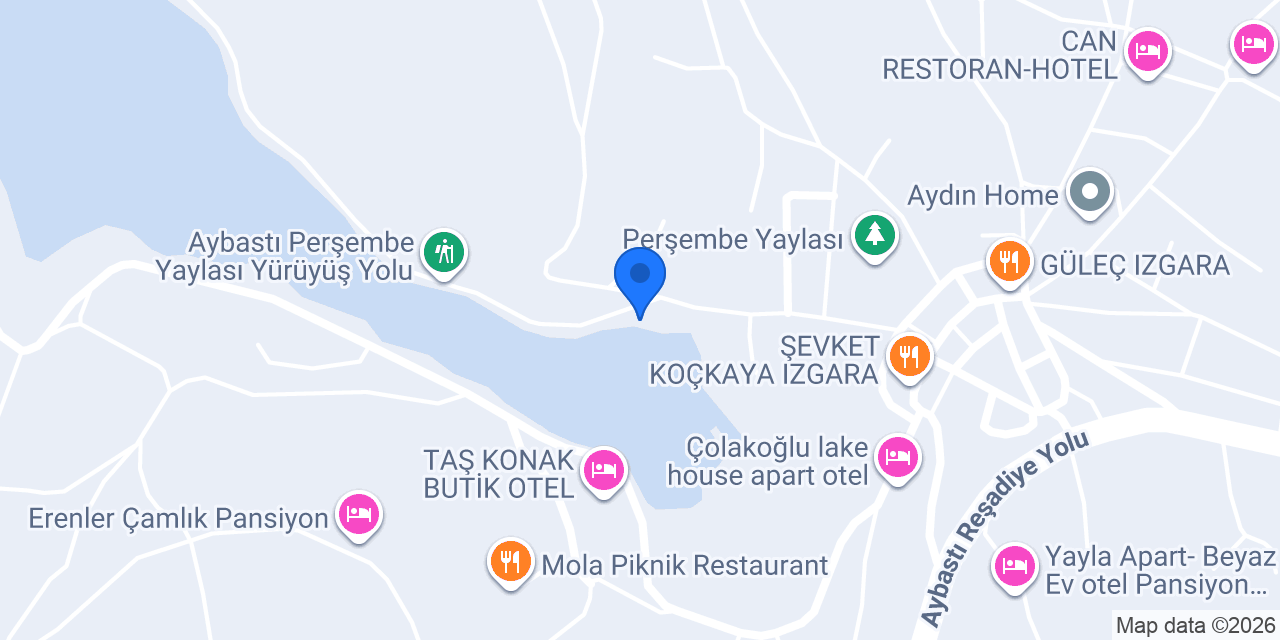 Gölet Marina Cafe Restaurant konumu