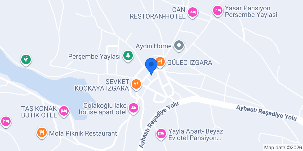 Yeni Ekmek Fırını konumu