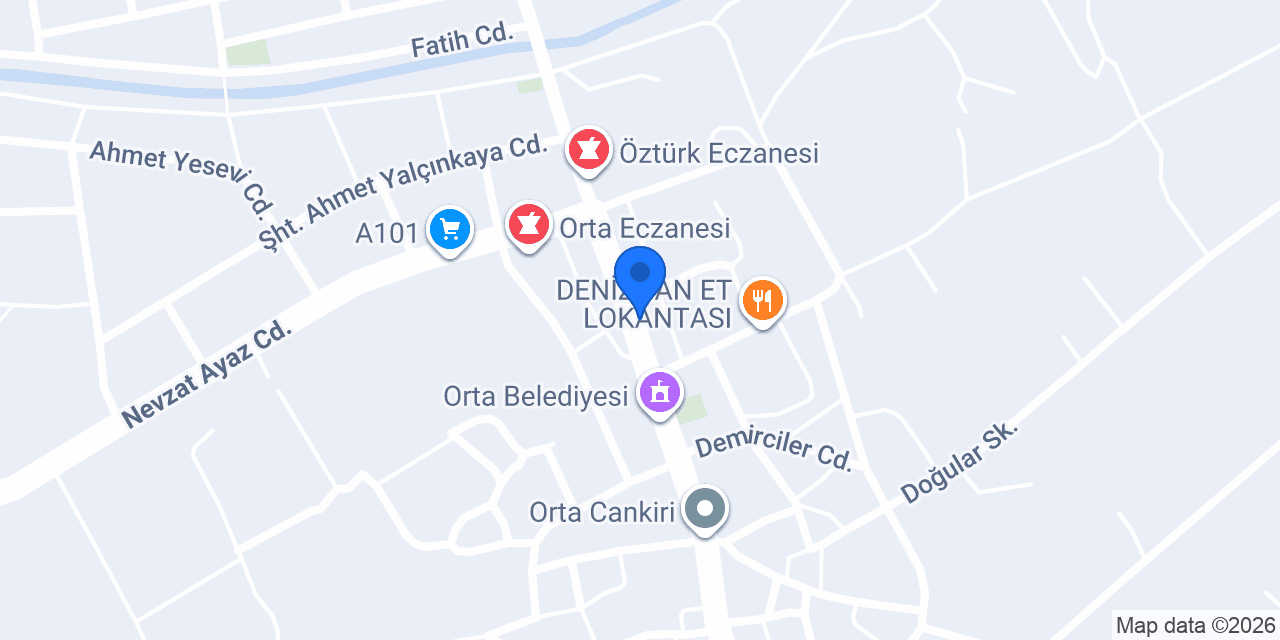 ŞİFA ECZANESİ konumu