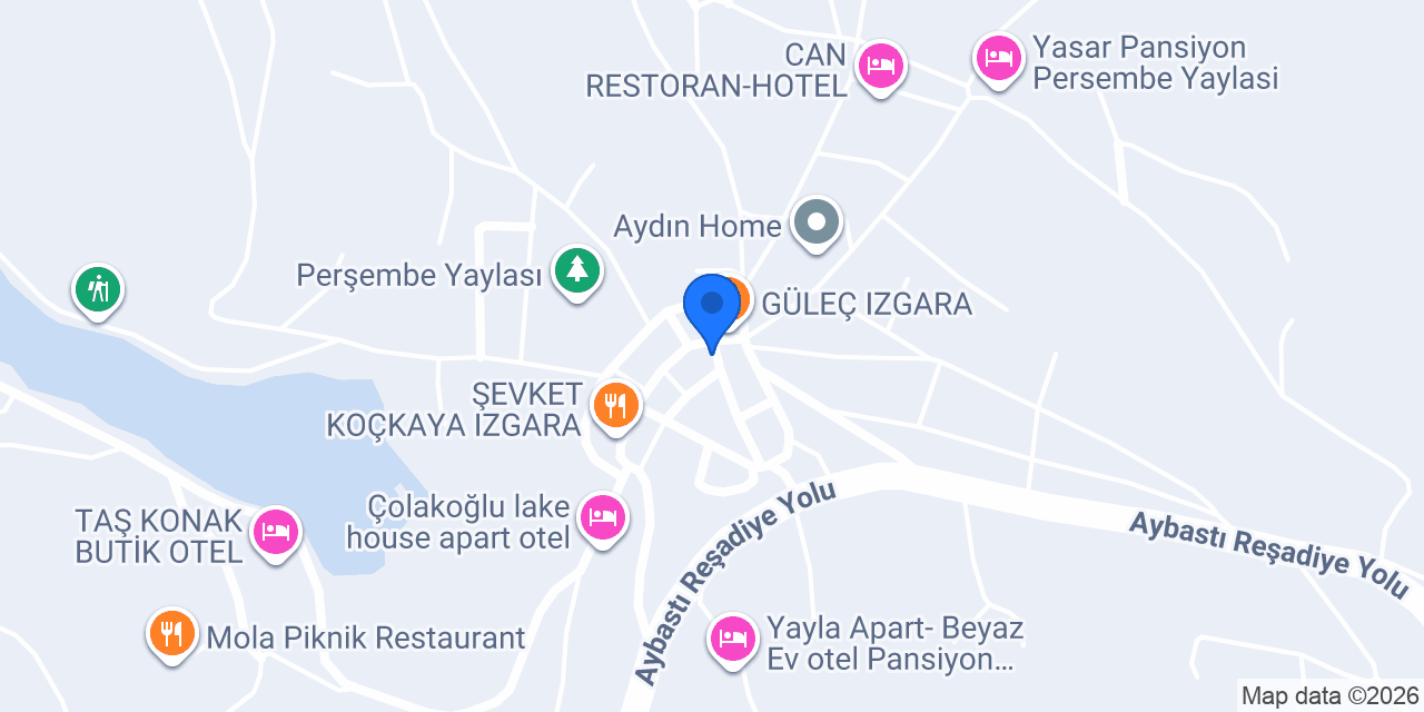 AKIN EKMEK FIRINI konumu