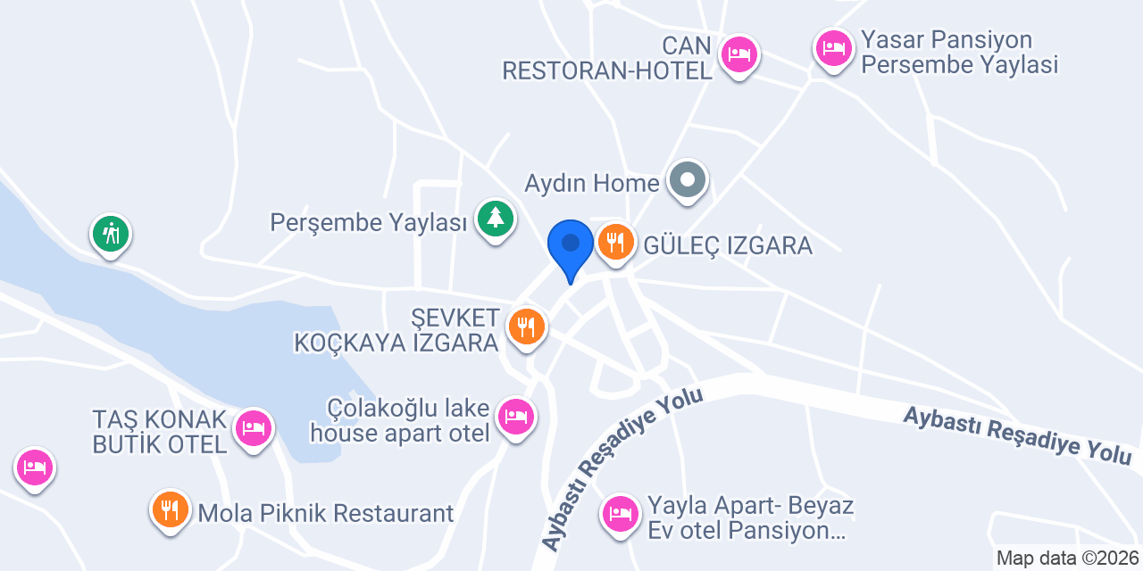 Genç Izgara ( Steak House ) konumu