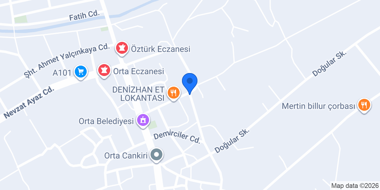 Paşa köfte konumu