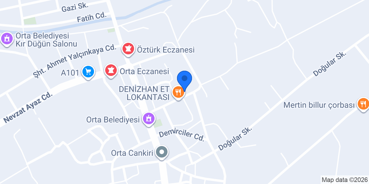 KONUKSEVER VETERİNER KLİNİĞİ konumu