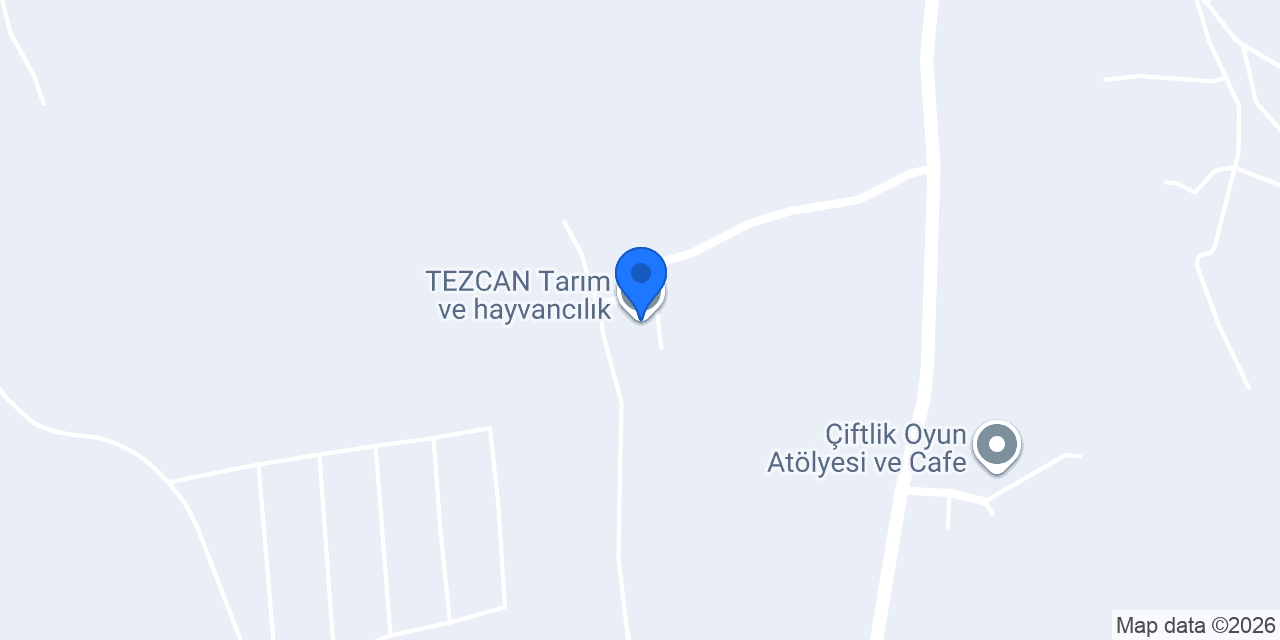 TEZCAN Tarım ve hayvancılık konumu