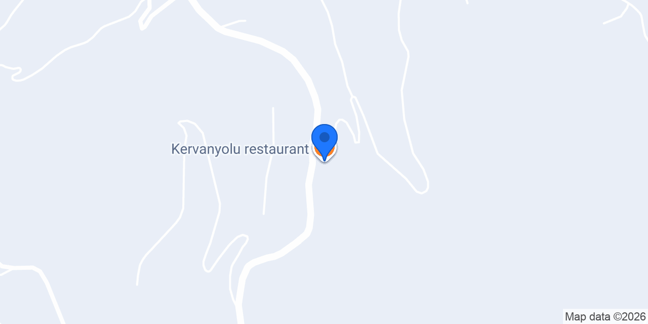 Kervanyolu restaurant konumu
